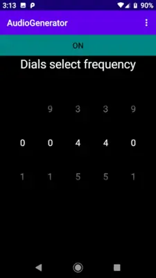 AudioGenerator android App screenshot 1