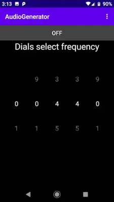 AudioGenerator android App screenshot 2